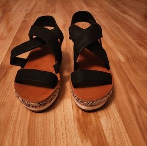 Lucky Brand wedge sandals